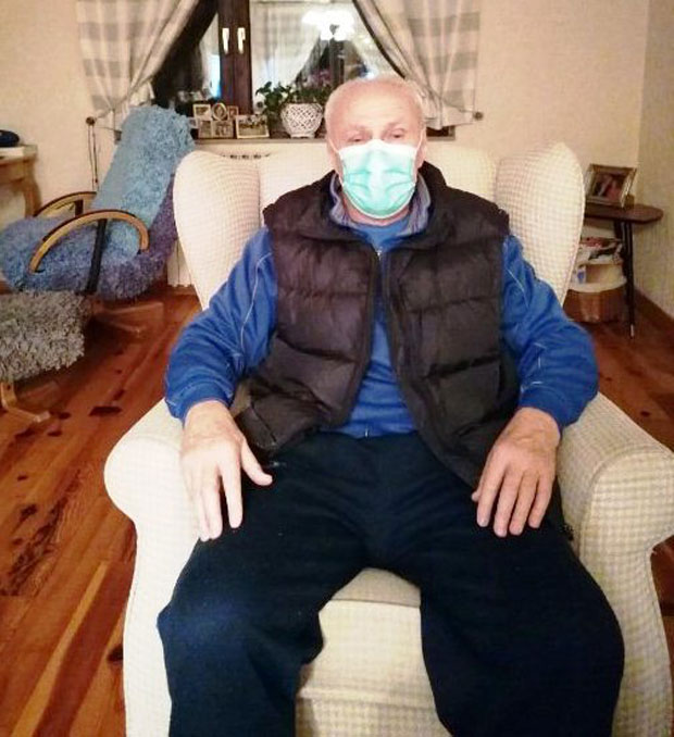 Никић, легенда сарајевског Жељезничара, у самоизолацији у родном Скугрићу: Једино сам ја лепши са маском